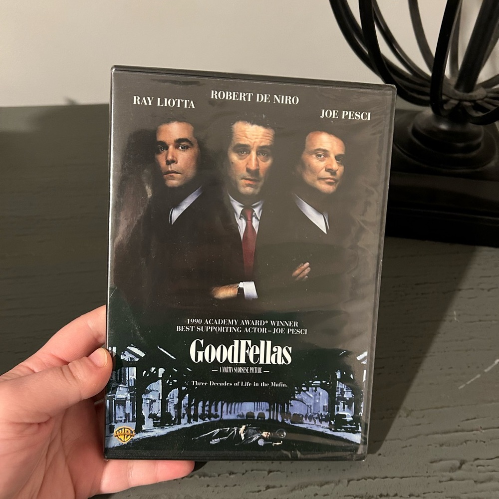 Goodfellas (DVD, New)